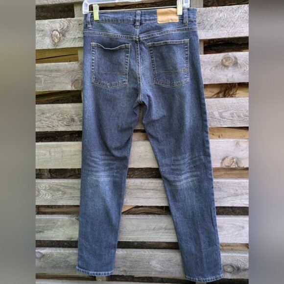 AeropOne Sizetale Mens Slim Blue Denim Jeans 28 waist 29 Length - Picture 6 of 13